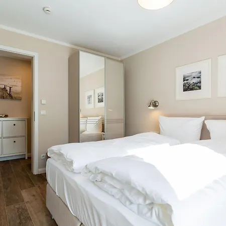 Quartier Am Fischerstrand App 3 Apartman *