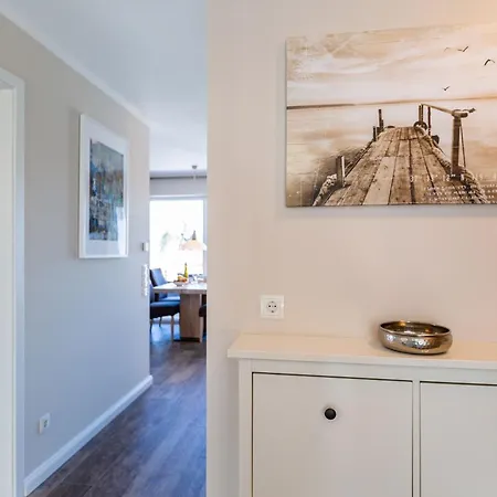 Quartier Am Fischerstrand App 3 * ゼーバート・ヘリングスドルフ