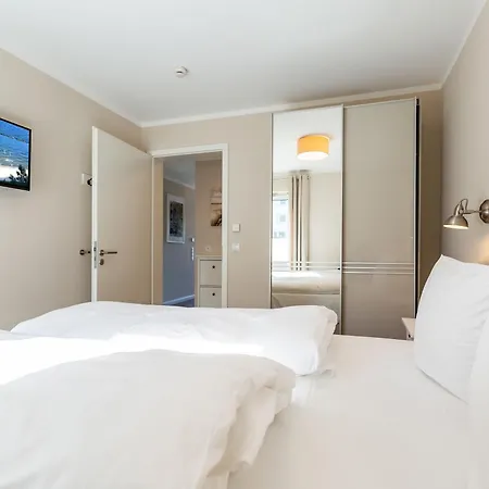 Quartier Am Fischerstrand App 3 Apartman *