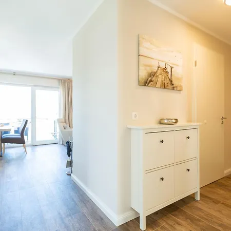 Quartier Am Fischerstrand App 3 アパート ゼーバート・ヘリングスドルフ