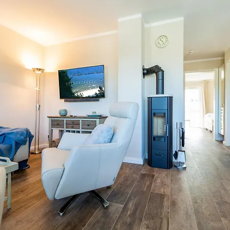 Quartier Am Fischerstrand App 3 ゼーバート・ヘリングスドルフ