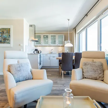 Apartman Quartier Am Fischerstrand App 3 Heringsdorf