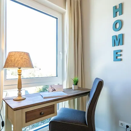 Apartman Quartier Am Fischerstrand App 3 Heringsdorf